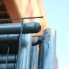 Bauzaun defekt - gebrauchter Bauzaun 3,50 x 2,00m