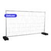 Bauzaun Deluxe (14kg) - 3,50 x 2,00m