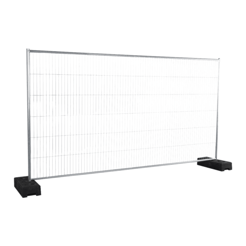 Engmaschiger Bauzaun (19kg) - 3,50 x 2,00m