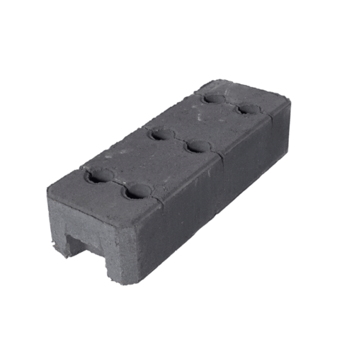 Bauzaunfuß Beton - Robuste Basis für Mobilzäune