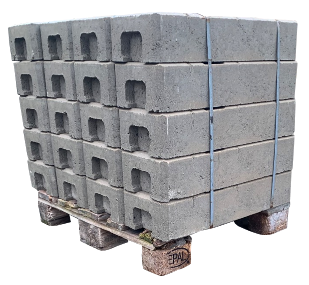 Bauzaunfuss Beton Gebraucht Palette