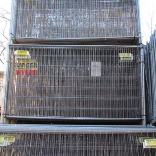 Bauzaun gebraucht (16kg) - 3,50 x 2,00m